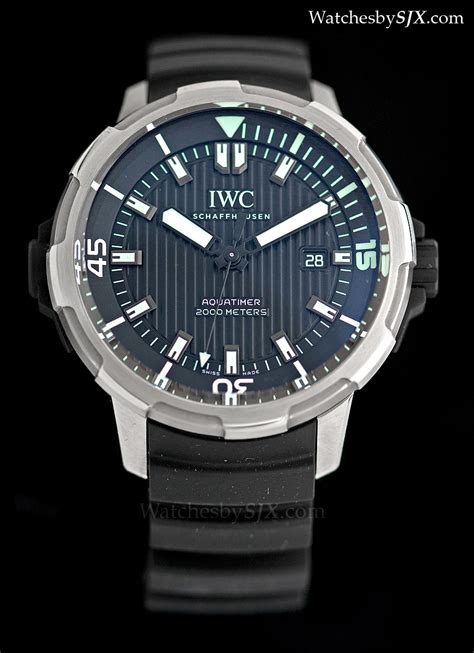 iwc aquatimer automatic 2000 replica|iwc aquatimer deep two.